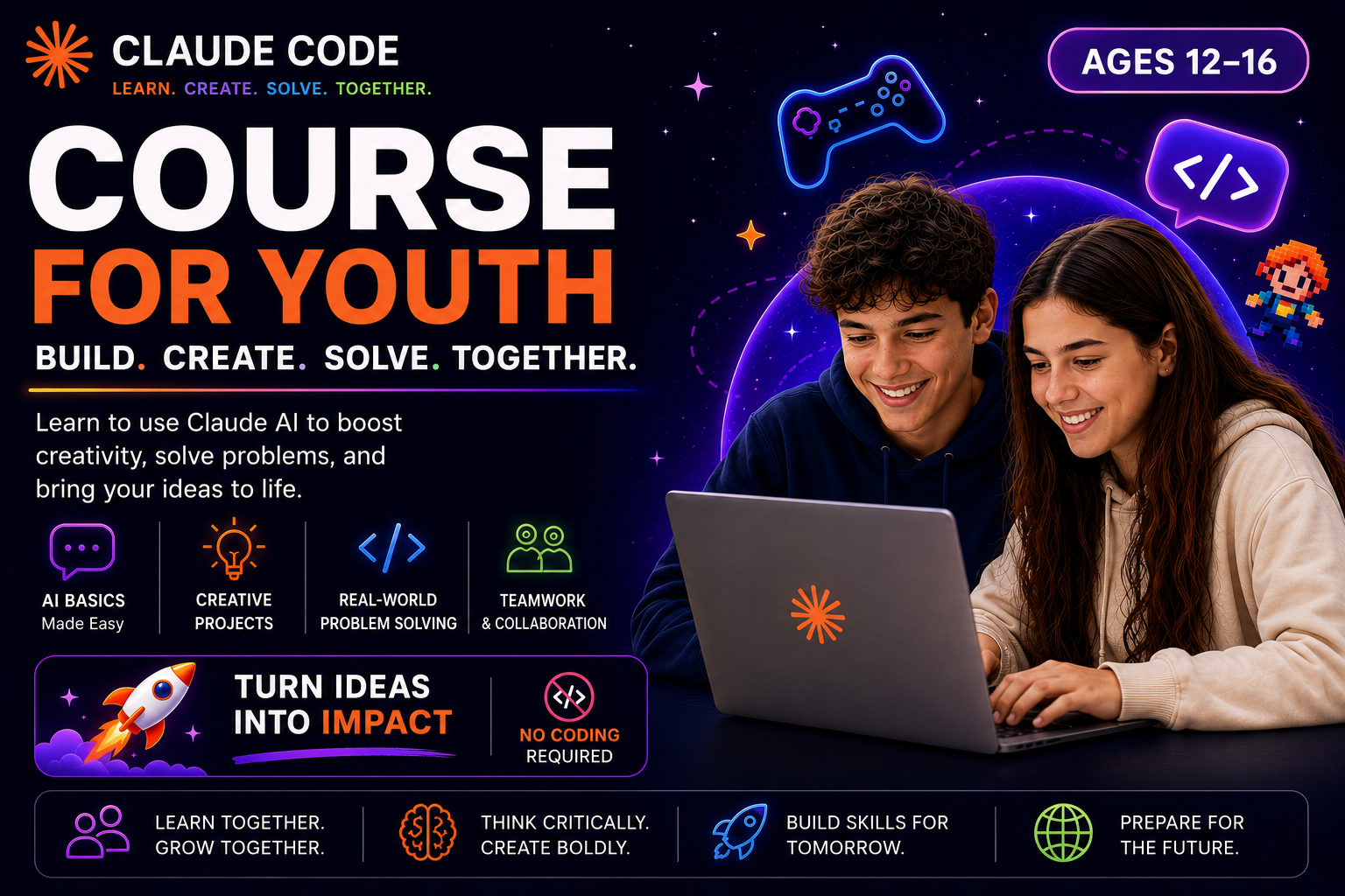 Claude Kids — Build Games with AI